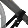 HAKR Velo turētāji SPEED ALU BLACK